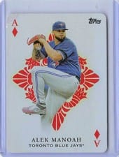 2023 Topps All Aces Alek Manoah #AA-19 card