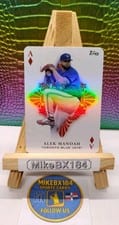 2023 Topps All Aces Autographs Alek Manoah #AA-19 card
