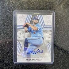 2023 Topps Baseball Stars Autographs (Series 2) Alek Manoah #BSA-AM card