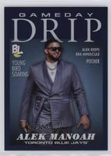2023 Topps Big League Game Day Drip Alek Manoah #GD-11 card