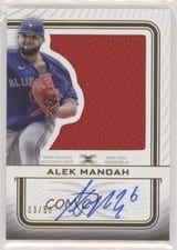 2023 Topps Definitive Collection Autograph Relic Alek Manoah #ARC-AM card