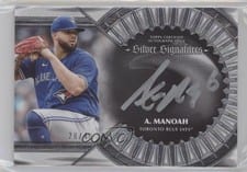 2023 Topps Five Star Silver Signatures Alek Manoah #SS-AM card