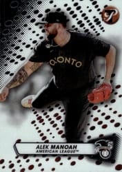 2023 Topps Pristine Base Set Alek Manoah #264 card