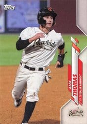 2020 Topps Pro Debut Base Set Alek Thomas #PD-26 card