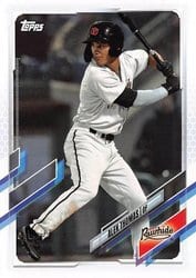 2021 Topps Pro Debut Base Set Alek Thomas #PD-46 card