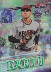 2022 Bowman's Best Elements of Excellence Alek Thomas #EE-9 card