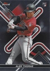 2022 Finest Base Set Alek Thomas #43 card