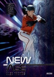 2022 Panini Capstone New Age Alek Thomas #NA-23 card
