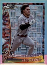 2022 Topps Chrome 1996 Youthquake Alek Thomas #YQ-29 card