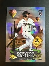 2022 Topps Update Home Field Advantage Alek Thomas #HA-28 card