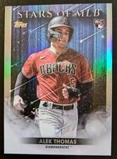 2022 Topps Update Stars of MLB Alek Thomas #SMLB-73 card