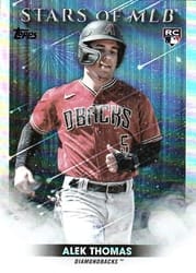 2022 Topps Update Stars of MLB Alek Thomas #SMLB-73 card