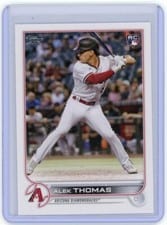 2022 Topps Update Alek Thomas #US212 card