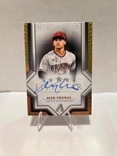 2023 Topps Five Star Autographs Alek Thomas #FSA-AT card