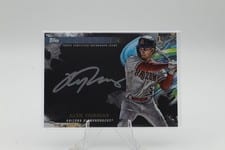 2023 Topps Inception Silver Signings Alek Thomas #ISS-AT card