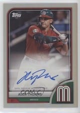 2023 Topps World Baseball Classic Autographs Alek Thomas #AV-AT card