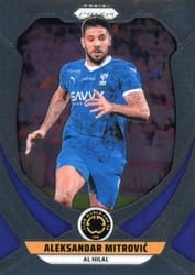 2025 Panini Prizm FIFA Club World Cup Base Set Aleksandar Mitrovic #13 card