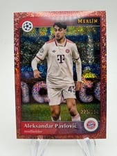 2024 Topps Merlin UEFA Aleksandar Pavlovic #45 card