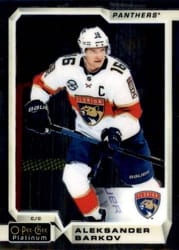 2018-19 O-Pee-Chee Platinum Base Set Aleksander Barkov #11 card