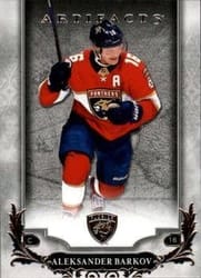 2018-19 Upper Deck Artifacts Base Set Aleksander Barkov #54 card