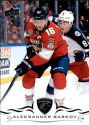 2018-19 Upper Deck Base Set Aleksander Barkov #331 card