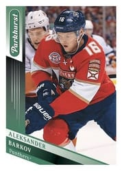 2019-20 Parkhurst Base Set Aleksander Barkov #48 card