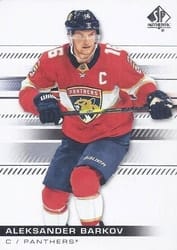 2019-20 SP Authentic Base Set Aleksander Barkov #31 card