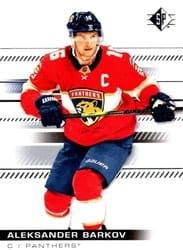 2019-20 SP Base Set Aleksander Barkov #31 card