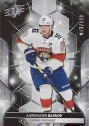 2019-20 SPx Base Set Aleksander Barkov #29 card
