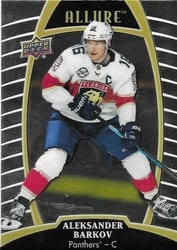 2019-20 Upper Deck Allure Base Set Aleksander Barkov #7 card