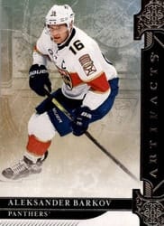 2019-20 Upper Deck Artifacts Base Set Aleksander Barkov #21 card