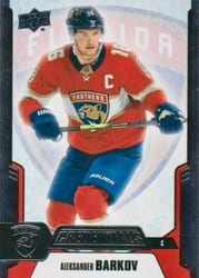 2019-20 Upper Deck Credentials Base Set Aleksander Barkov #18 card