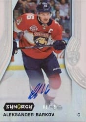 2019-20 Upper Deck Synergy Base Set Aleksander Barkov #12 card