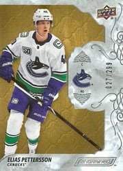 2019-20 Upper Deck Trilogy Base Set Aleksander Barkov #27 card
