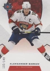 2019-20 Upper Deck Ultimate Collection Base Set Aleksander Barkov #9 card