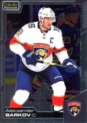 2020-21 O-Pee-Chee Platinum Base Set Aleksander Barkov #132 card
