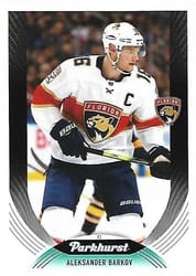 2020-21 Parkhurst Base Set Aleksander Barkov #257 card