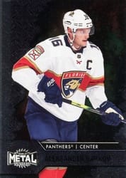 2020-21 SkyBox Metal Universe Base Set Aleksander Barkov #82 card