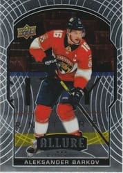 2020-21 Upper Deck Allure Base Set Aleksander Barkov #5 card