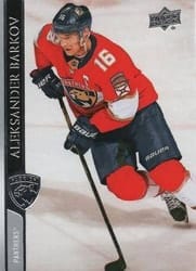 2020-21 Upper Deck Base Set Aleksander Barkov #78 card