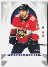 2020 SP Authentic Profiles Aleksander Barkov #AP-18 card
