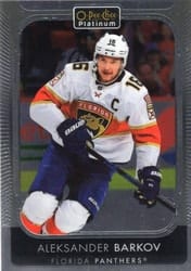 2021-22 O-Pee-Chee Platinum Base Set Aleksander Barkov #195 card
