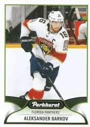 2021-22 Parkhurst Base Set Aleksander Barkov #256 card