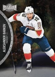 2021-22 SkyBox Metal Universe Base Set Aleksander Barkov #32 card