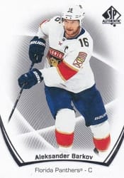 2021-22 SP Authentic Base Set Aleksander Barkov #24 card
