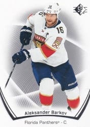 2021-22 SP Base Set Aleksander Barkov #24 card
