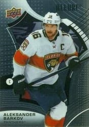 2021-22 Upper Deck Allure Base Set Aleksander Barkov #21 card