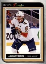 2022-23 O-Pee-Chee OPC Premier Aleksander Barkov #P-19 card