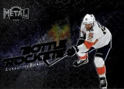 2022-23 SkyBox Metal Universe Bottle Rockets Aleksander Barkov #BR-9 card