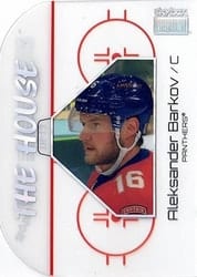 2022-23 SkyBox Metal Universe The House Aleksander Barkov #TH-13 card